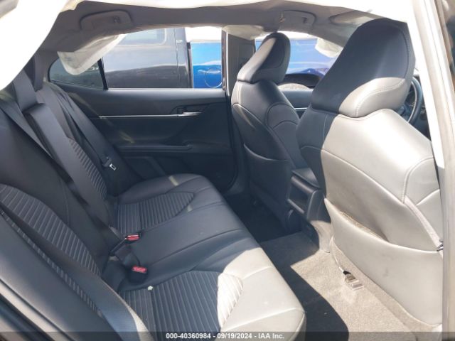 4T1T11BK1PU086738 Toyota Camry Se Awd