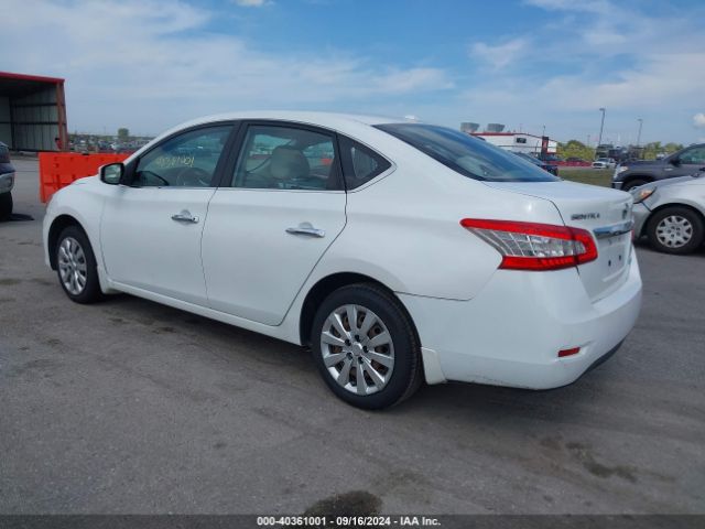 3N1AB7AP8EY244482 Nissan Sentra Fe+ S/fe+ Sv/s/sl/sr/sv