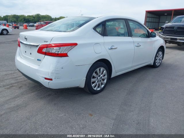 3N1AB7AP8EY244482 Nissan Sentra Fe+ S/fe+ Sv/s/sl/sr/sv