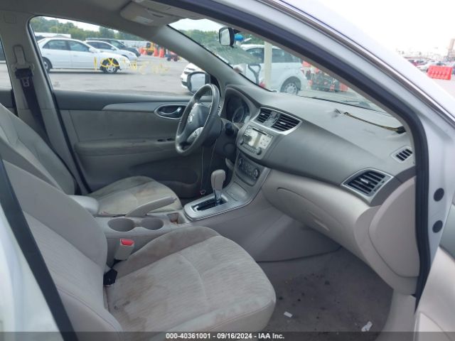 3N1AB7AP8EY244482 Nissan Sentra Fe+ S/fe+ Sv/s/sl/sr/sv
