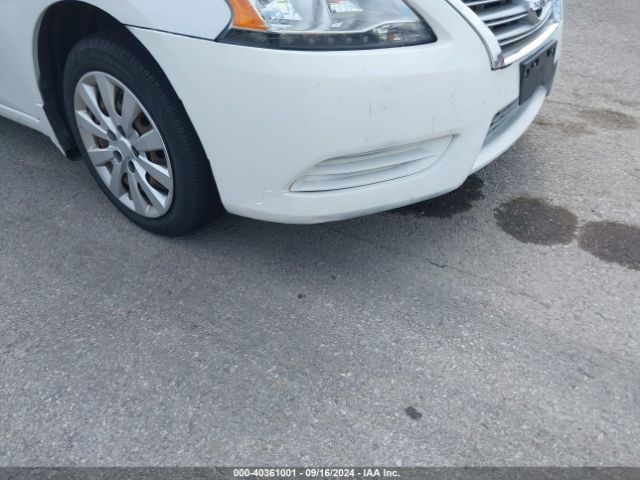 3N1AB7AP8EY244482 Nissan Sentra Fe+ S/fe+ Sv/s/sl/sr/sv