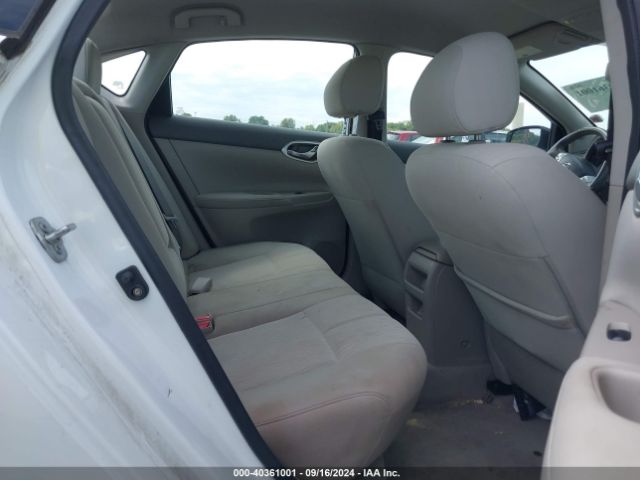 3N1AB7AP8EY244482 Nissan Sentra Fe+ S/fe+ Sv/s/sl/sr/sv