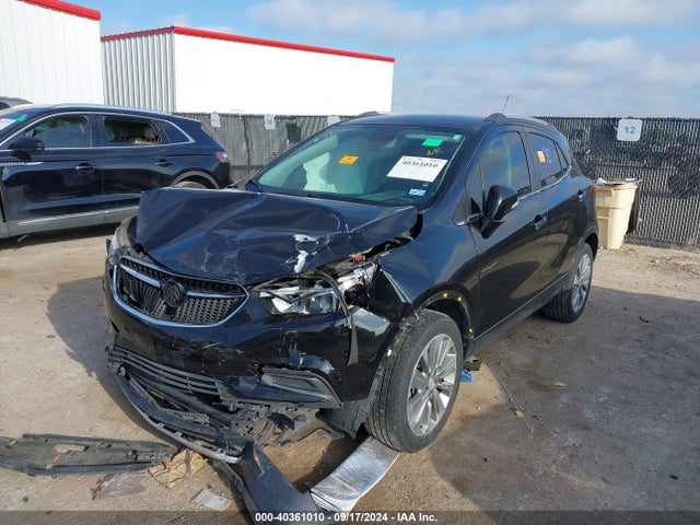 Buick Encore Preferred 2018 KL4CJASB7JB704288 Image 2