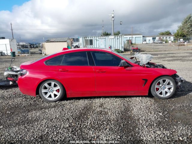 WBA4B1C59FD418483 BMW 435i Gran Coupe