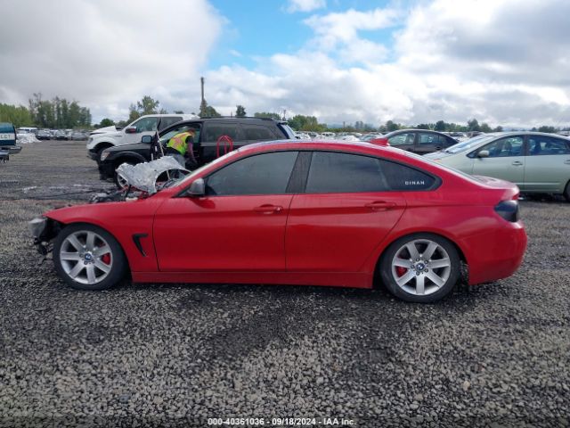 WBA4B1C59FD418483 BMW 435i Gran Coupe