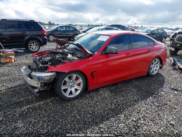 WBA4B1C59FD418483 BMW 435i Gran Coupe