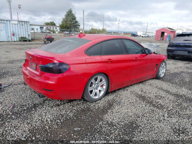 WBA4B1C59FD418483 BMW 435i Gran Coupe