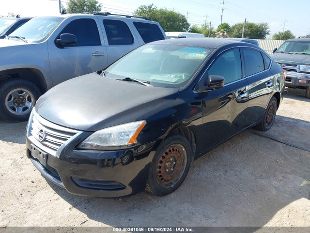 Nissan SENTRA S 2014 3N1AB7AP6EL688067 Image 2