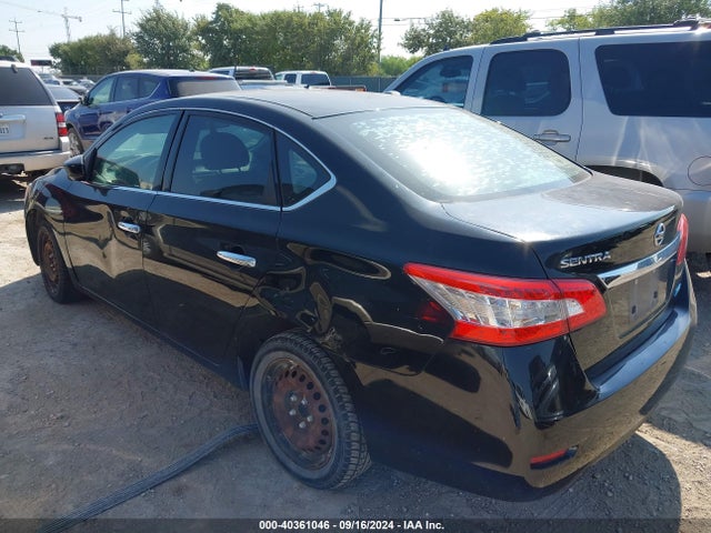 Nissan SENTRA S 2014 3N1AB7AP6EL688067 Image 3