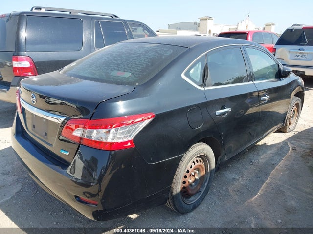 Nissan SENTRA S 2014 3N1AB7AP6EL688067 Image 4