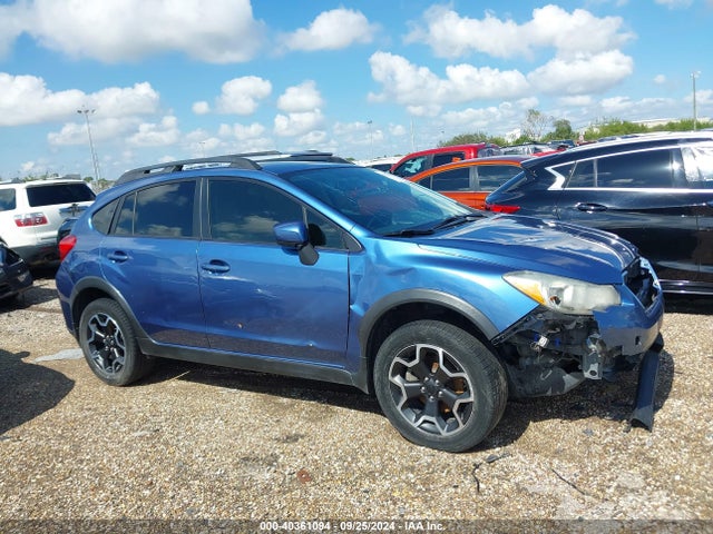 JF2GPADC1F8248080 Subaru Xv Crosstrek 2.0i Premium