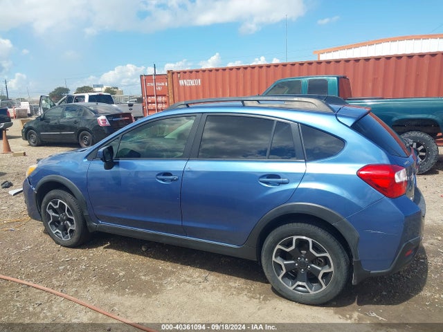JF2GPADC1F8248080 Subaru Xv Crosstrek 2.0i Premium
