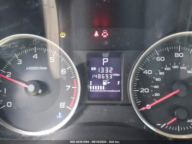JF2GPADC1F8248080 Subaru Xv Crosstrek 2.0i Premium