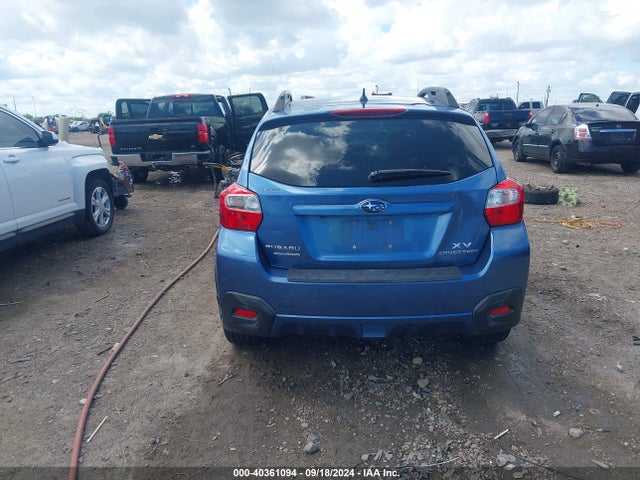 JF2GPADC1F8248080 Subaru Xv Crosstrek 2.0i Premium