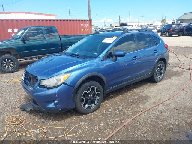 JF2GPADC1F8248080 Subaru Xv Crosstrek 2.0i Premium
