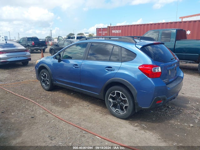 JF2GPADC1F8248080 Subaru Xv Crosstrek 2.0i Premium