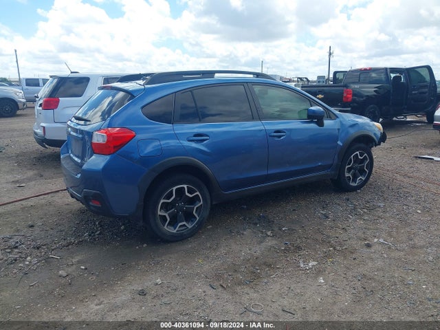 JF2GPADC1F8248080 Subaru Xv Crosstrek 2.0i Premium