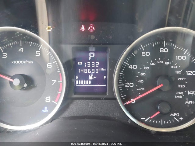 JF2GPADC1F8248080 Subaru Xv Crosstrek 2.0i Premium