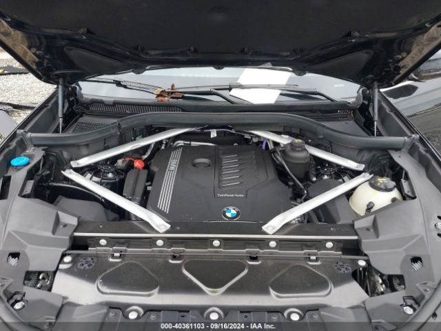 5UXCY4C04M9E51394 BMW X6 Sdrive40i