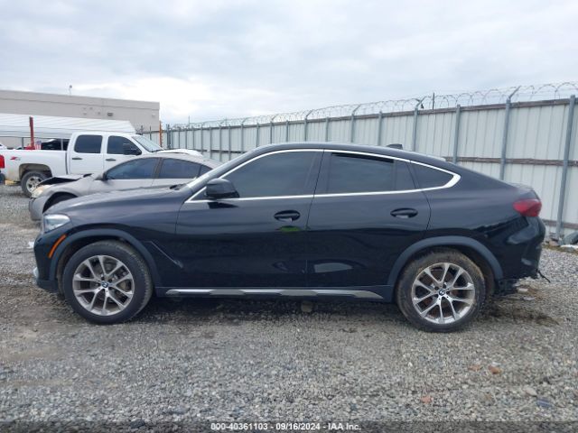 5UXCY4C04M9E51394 BMW X6 Sdrive40i