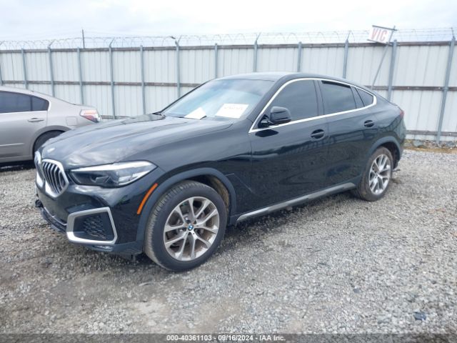 5UXCY4C04M9E51394 BMW X6 Sdrive40i