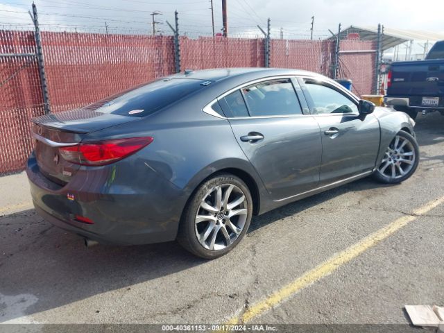 JM1GJ1W61E1151718 Mazda Mazda6 I Grand Touring