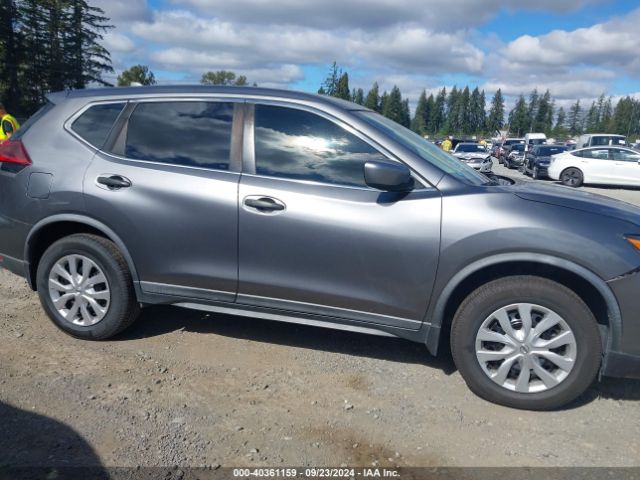 KNMAT2MV8JP505581 Nissan ROGUE S