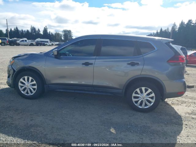 KNMAT2MV8JP505581 Nissan ROGUE S