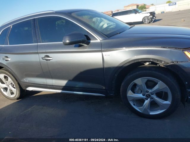 WA1EAAFY5P2032327 Audi Q5 Premium Plus 45 Tfsi S Line Quattro
