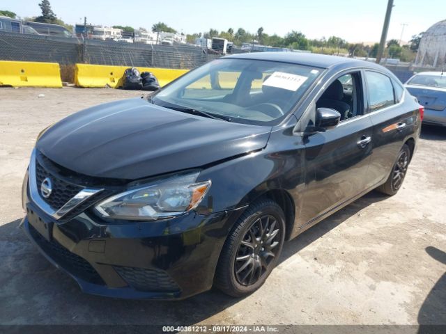 3N1AB7AP4HY320770 Nissan SENTRA SV