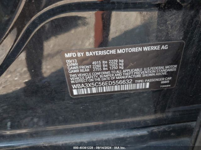 WBA3X5C56ED556632 BMW 328i Gran Turismo Xdrive
