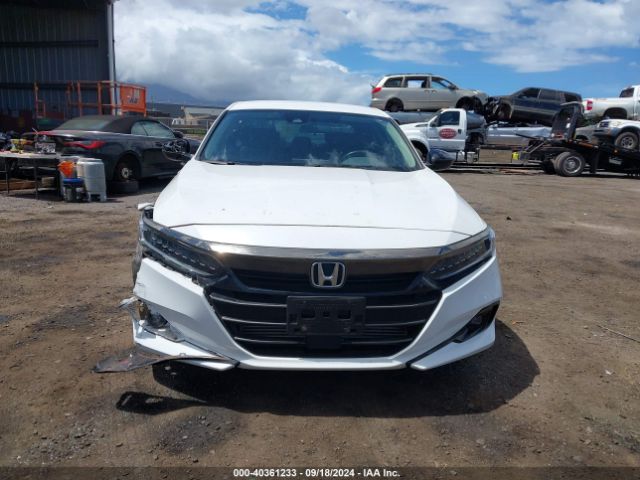 1HGCV1F46NA008301 Honda Accord Sport Special Edition