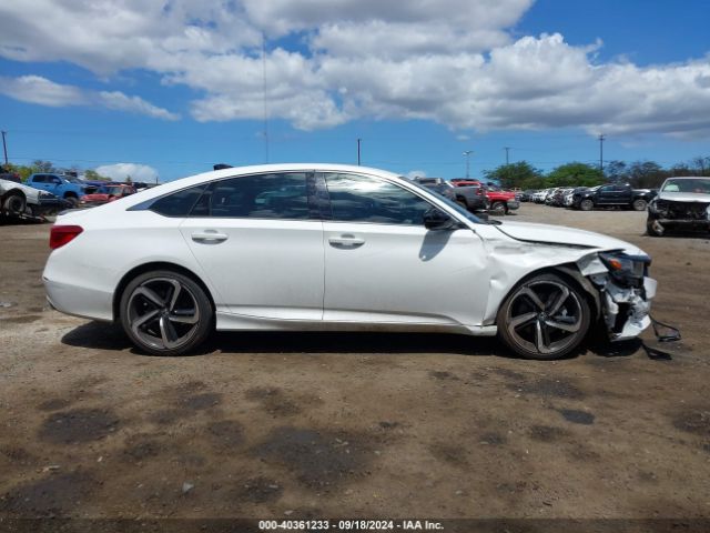 1HGCV1F46NA008301 Honda Accord Sport Special Edition