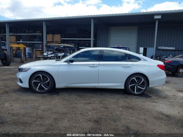 1HGCV1F46NA008301 Honda Accord Sport Special Edition