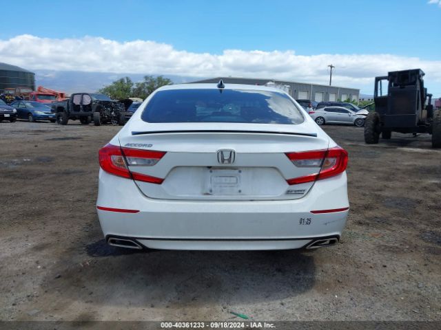 1HGCV1F46NA008301 Honda Accord Sport Special Edition