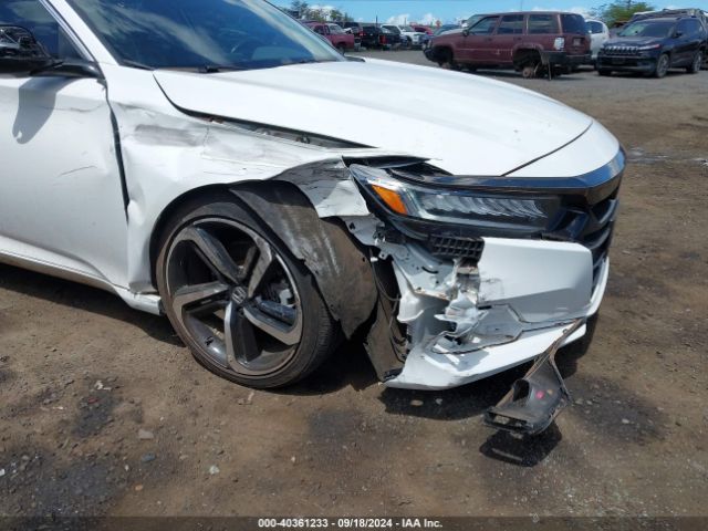 1HGCV1F46NA008301 Honda Accord Sport Special Edition
