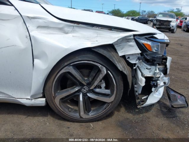 1HGCV1F46NA008301 Honda Accord Sport Special Edition