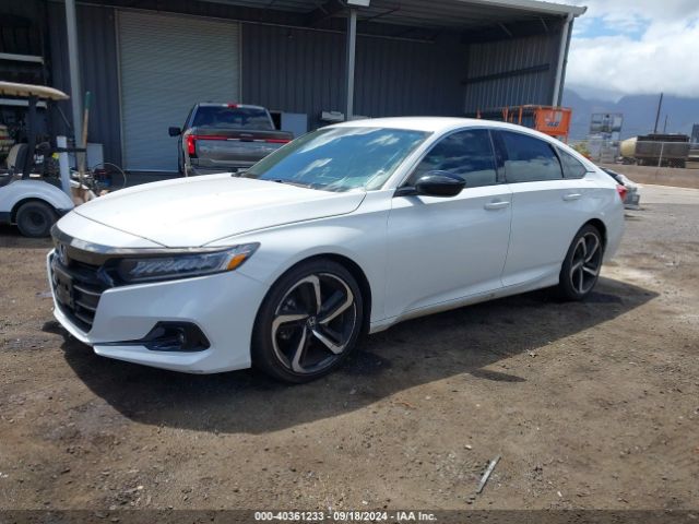 1HGCV1F46NA008301 Honda Accord Sport Special Edition