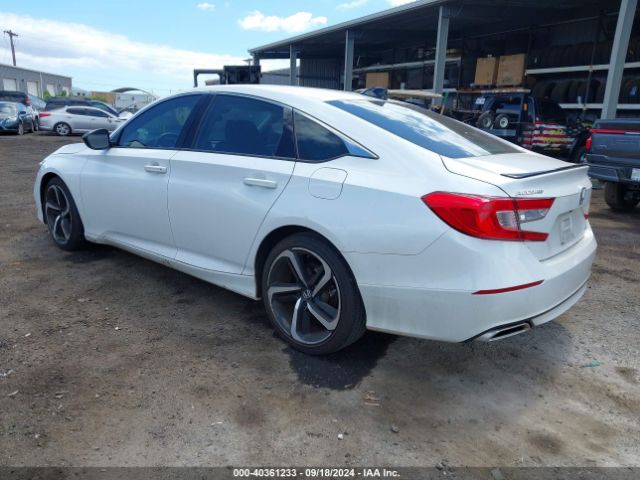 1HGCV1F46NA008301 Honda Accord Sport Special Edition