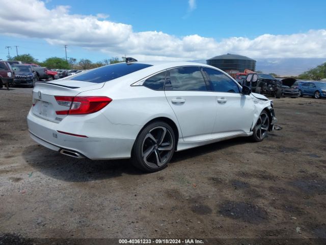 1HGCV1F46NA008301 Honda Accord Sport Special Edition