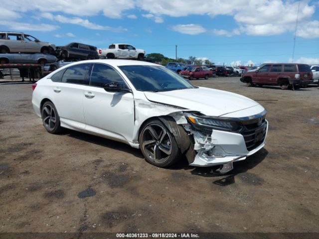 1HGCV1F46NA008301 Honda Accord Sport Special Edition