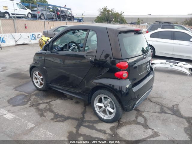 WMEEJ3BA2FK804163 Smart Fortwo Passion/pure