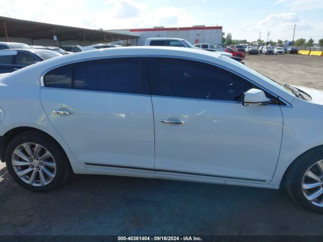 1G4GB5G36GF139767 Buick Lacrosse Leather