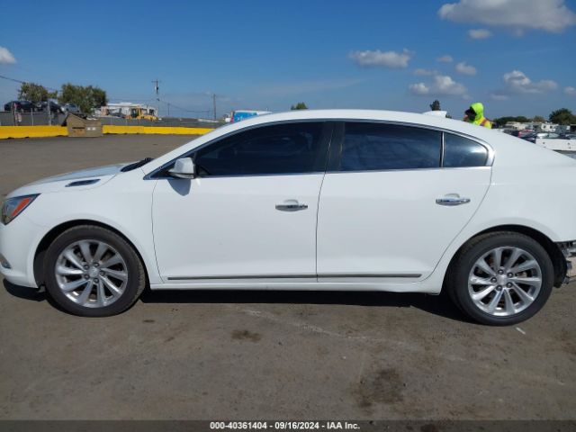 1G4GB5G36GF139767 Buick Lacrosse Leather