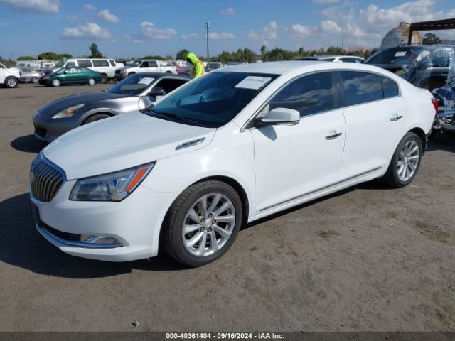 1G4GB5G36GF139767 Buick Lacrosse Leather