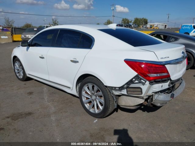 1G4GB5G36GF139767 Buick Lacrosse Leather