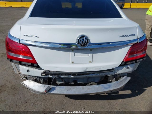 1G4GB5G36GF139767 Buick Lacrosse Leather