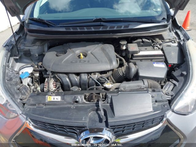 KMHDH6AH1EU024305 Hyundai Elantra