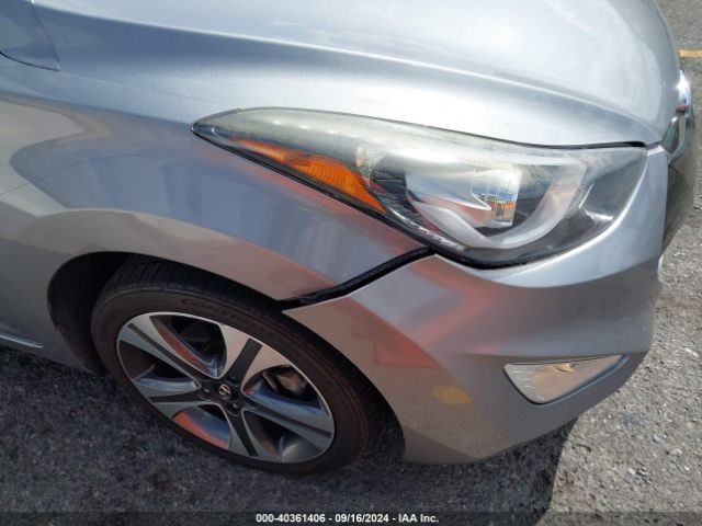 KMHDH6AH1EU024305 Hyundai Elantra