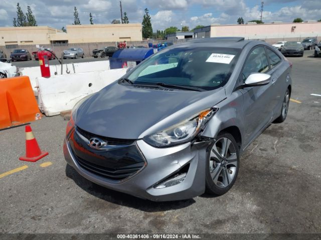 KMHDH6AH1EU024305 Hyundai Elantra